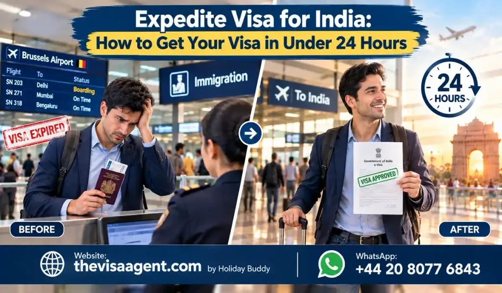 Expedite Visa for India