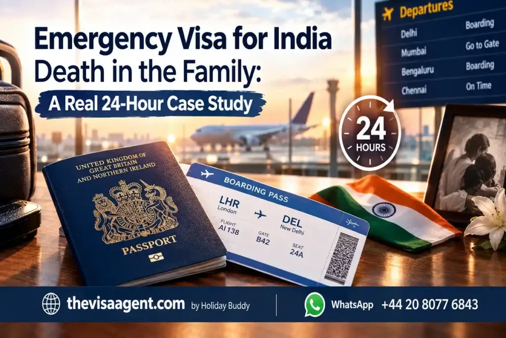 Emergency Visa For India Death in Family