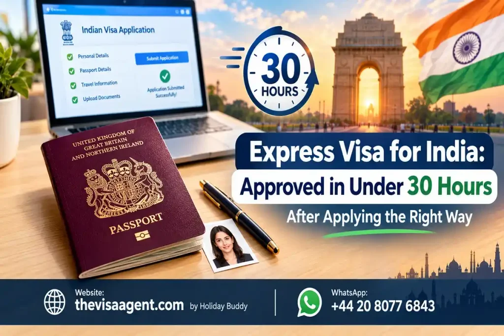 Express Visa For India