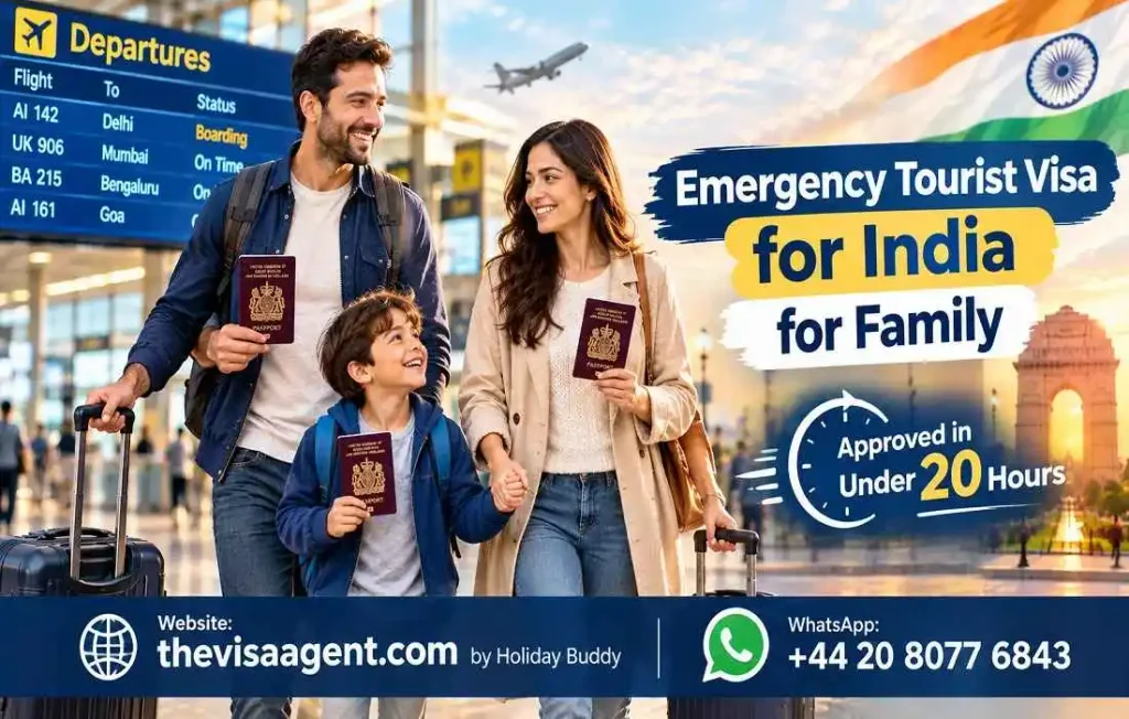 Emergency Visa For India