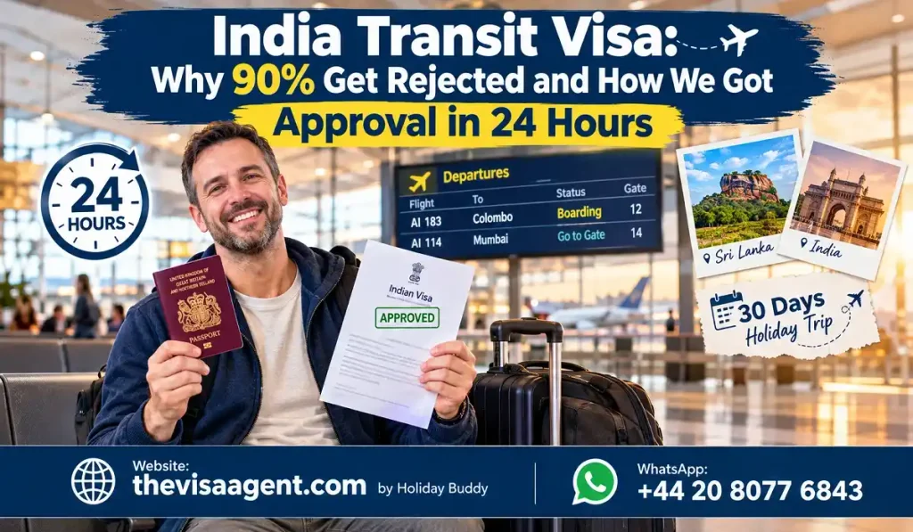 india transit visa