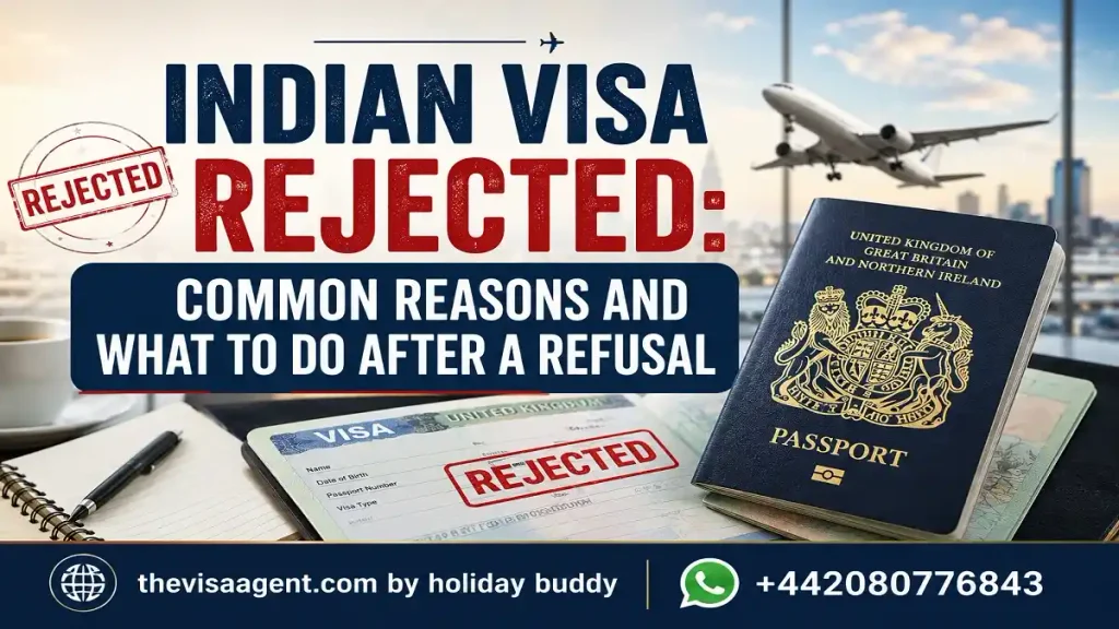 Indian Visa Rejected